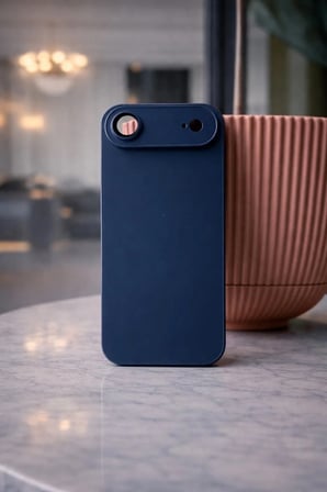 İphone 17 Air ile Uyumlu Magsafe Özellikli Cam Ag Glass Telefon Kılıfı