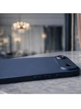 İphone 17 Air ile Uyumlu Magsafe Özellikli Cam Ag Glass Telefon Kılıfı