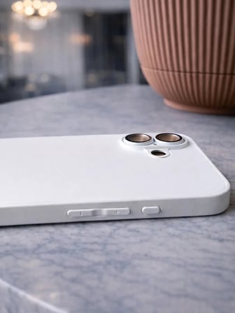 İphone 17 ile Uyumlu Magsafe Özellikli Cam Ag Glass Telefon Kılıfı