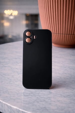 İphone 17 ile Uyumlu Magsafe Özellikli Cam Ag Glass Telefon Kılıfı
