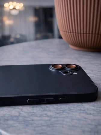 İphone 17 ile Uyumlu Magsafe Özellikli Cam Ag Glass Telefon Kılıfı