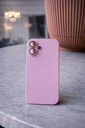 İphone 17 ile Uyumlu Magsafe Özellikli Cam Ag Glass Telefon Kılıfı