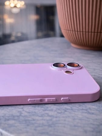 İphone 17 ile Uyumlu Magsafe Özellikli Cam Ag Glass Telefon Kılıfı