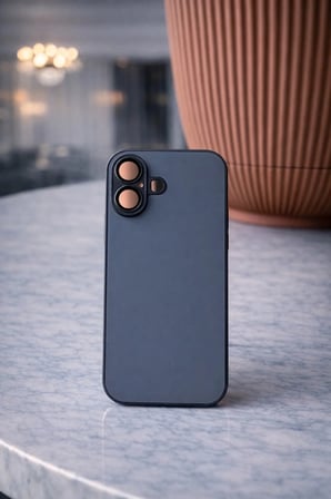 İphone 17 ile Uyumlu Magsafe Özellikli Cam Ag Glass Telefon Kılıfı