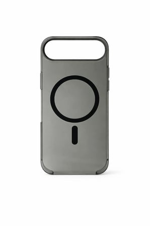 İphone 17 Air ile Uyumlu Magsafe Özellikli Kristal Netlik Sararmaz PC Clear Case