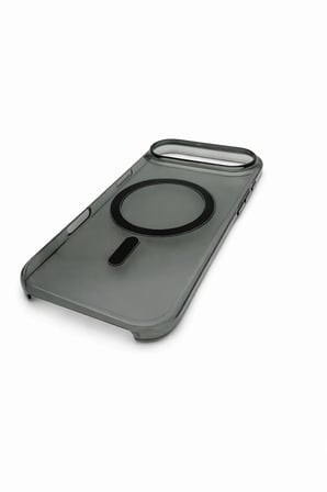 İphone 17 Air ile Uyumlu Magsafe Özellikli Kristal Netlik Sararmaz PC Clear Case