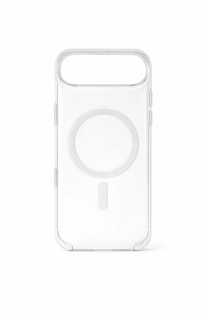 İphone 17 Air ile Uyumlu Magsafe Özellikli Kristal Netlik Sararmaz PC Clear Case