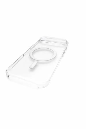 İphone 17 Air ile Uyumlu Magsafe Özellikli Kristal Netlik Sararmaz PC Clear Case