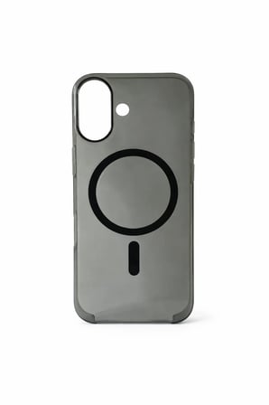 İphone 17 ile Uyumlu Magsafe Özellikli Kristal Netlik Sararmaz PC Clear Case