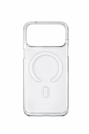 İphone 17 Pro ile Uyumlu Magsafe Özellikli Kristal Netlik Sararmaz PC Clear Case
