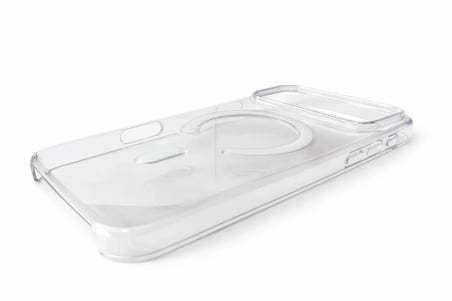 İphone 17 Pro ile Uyumlu Magsafe Özellikli Kristal Netlik Sararmaz PC Clear Case