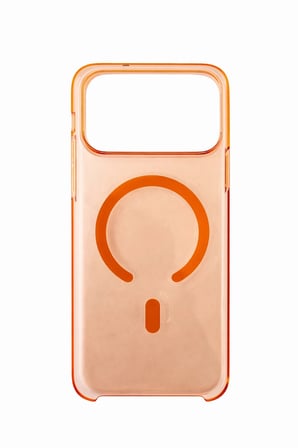 İphone 17 Pro ile Uyumlu Magsafe Özellikli Kristal Netlik Sararmaz PC Clear Case