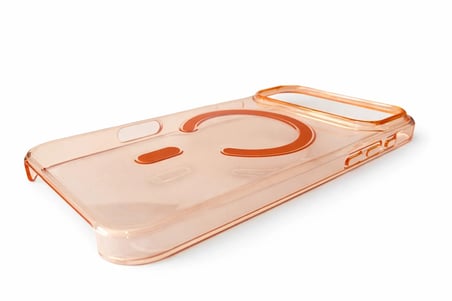 İphone 17 Pro ile Uyumlu Magsafe Özellikli Kristal Netlik Sararmaz PC Clear Case