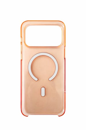 İphone 17 Pro ile Uyumlu Magsafe Özellikli Kristal Netlik Sararmaz PC Clear Case