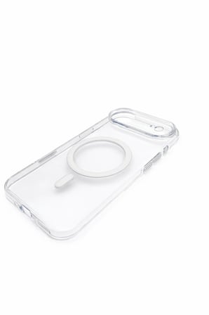İphone 17 Air ile Uyumlu Magsafe Özellikli Hybrid Animasyonlu Altı Kapalı Akıllı Tuşlu Sararmaz Kılıf