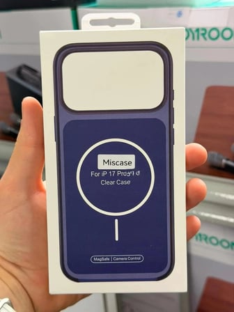 17 Pro - 18 Pro Smart Clear Case