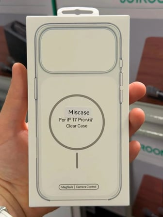 17 Pro - 18 Pro Smart Clear Case