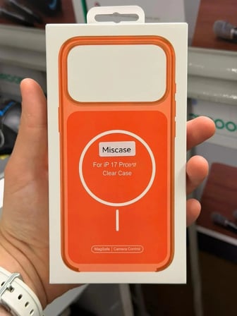 17 Pro - 18 Pro Smart Clear Case