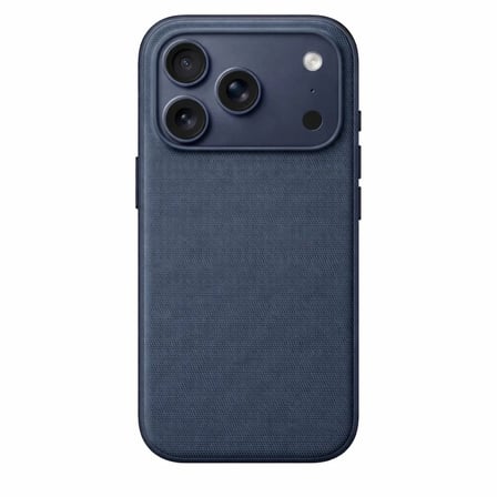 İphone 17 Pro Max Teknovoven Dokuma Kablosuz Şarj Destekli Animasyonlu Kılıf