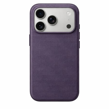 İphone 17 Pro Teknovoven Dokuma Kablosuz Şarj Destekli Animasyonlu Kılıf