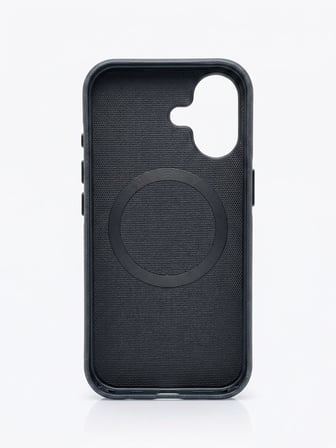 İphone 17 Teknovoven Dokuma Kablosuz Şarj Destekli Animasyonlu Kılıf