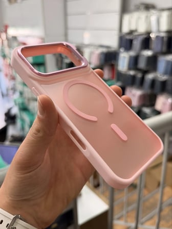 iPhone 18 Pro Aras Standlı Mat Buzlu Magsafe Kılıf