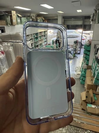 17 Pro Max -18 Pro Max Smart Clear Case