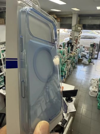 17 Pro Max -18 Pro Max Smart Clear Case