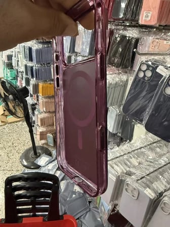 17 Pro Max -18 Pro Max Smart Clear Case