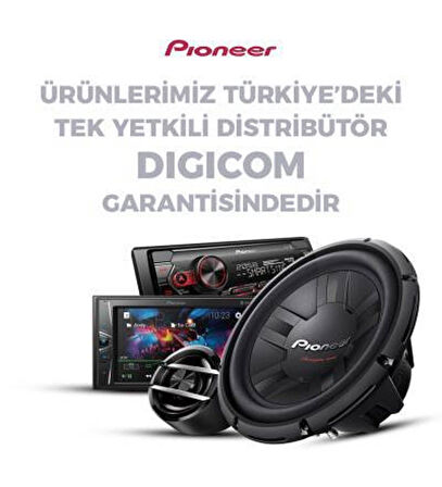 PİONEER TS-W3820 PRO 38CM SUBWOOFER ORJİNAL DİGİCOM