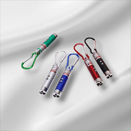 3 In 1 Kedi Lazer Oyuncağı Işık Lazer-Sunum Projeksiyon-Powerpoint Kalemi+El Feneri