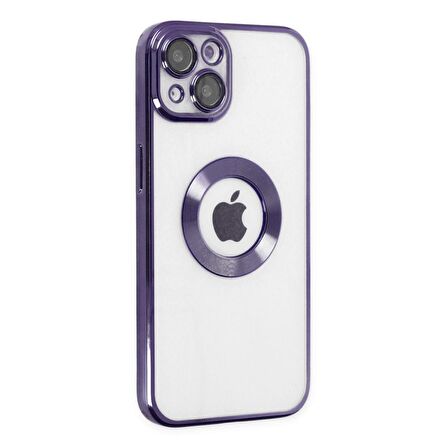 Smcase iPhone 14 Plus Kılıf Kamera Korumalı Omega Slote Lazer Silikon