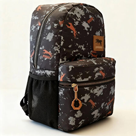 Geniş Hacimli Ekstra Dayanıklı -Su Geçirmez-Okul Çantası-Spor Çantası Çanta Pembe Renk