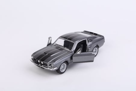 Kinsmart 1967 Shelby GT500 Çekbırak Diecast Model Araba