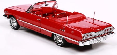 Welly Chevrolet Impala 1963 1/24 Ölçek Kırmızı