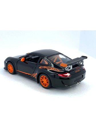 Kinsmart 2010 Porsche 911 Gt3 Rs - Çek Bırak Lisanslı Model Oyuncak Araba 1:36