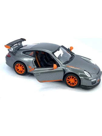 Kinsmart 2010 Porsche 911 Gt3 Rs - Çek Bırak Lisanslı Model Oyuncak Araba 1:36