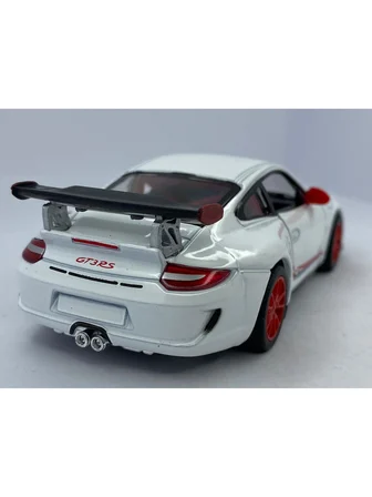 Kinsmart 2010 Porsche 911 Gt3 Rs - Çek Bırak Lisanslı Model Oyuncak Araba 1:36