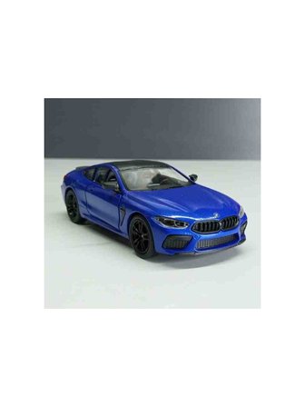 Kinsmart 1:38 Ölçek Bmw M8 Competition Coupe Çek Bırak 12 cm