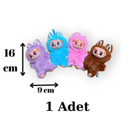 Labubu Oyuncak Anahtarlık Peluş Bebek