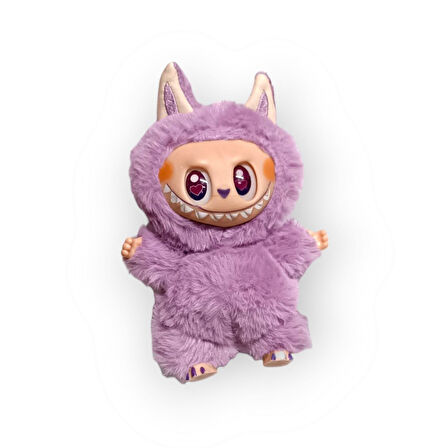 Labubu Oyuncak Anahtarlık Peluş Bebek