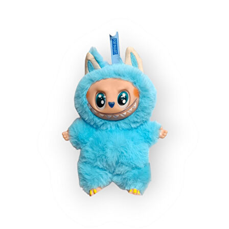 Labubu Oyuncak Anahtarlık Peluş Bebek