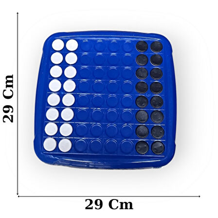 Plastik Reversi, Reversi Oyunu, Strateji, Akıl Oyunu 