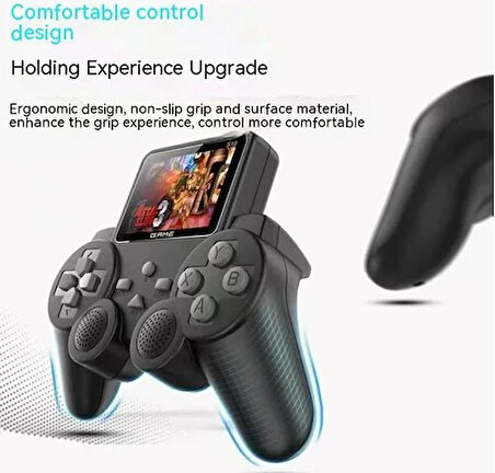 S10 Gamepad 520 Oyunlu Klasik Taşınabilir Retro Oyunlar Oyun Konsolu El Atarisi
