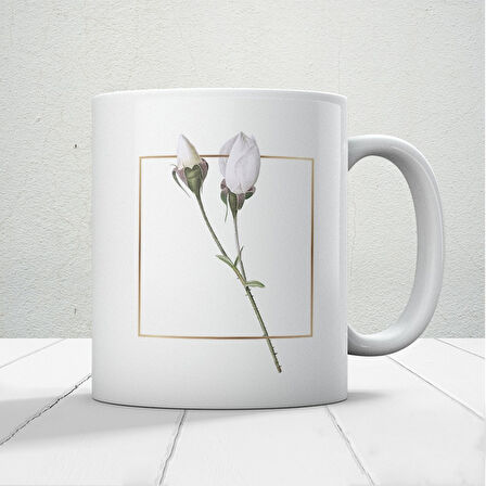 Anneye Sevginizi Anlatan-Anneye Özel Mesajlı 1 Adet Anneler Günü Hediyelik Kupa Mod1