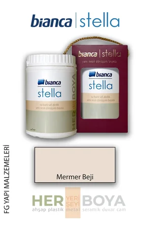 Stella Su Bazlı Saf Akrilik Boya 1 Lt Renk ( 0638 )