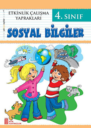 4.Sınıf Sosyal Bilgiler Çalışma Kitabım+Etkinlik Çalışma Yaprakları