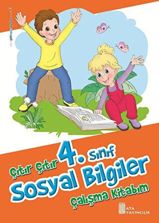 4.Sınıf Sosyal Bilgiler Çalışma Kitabım+Etkinlik Çalışma Yaprakları