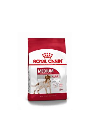 Royal Canin Medium Adult Orta Irk Yetişkin Köpek Maması 15 Kg