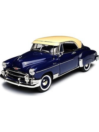 Motormax 1950 Chevy Bel Air Lacivert 1:18 Model Araba